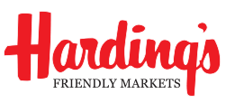 Harding's Friendly Markets logo